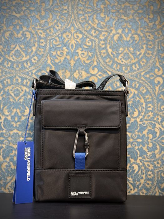 Мъжка чанта Karl Lagerfeld Jeans CANYON - Cross body bag