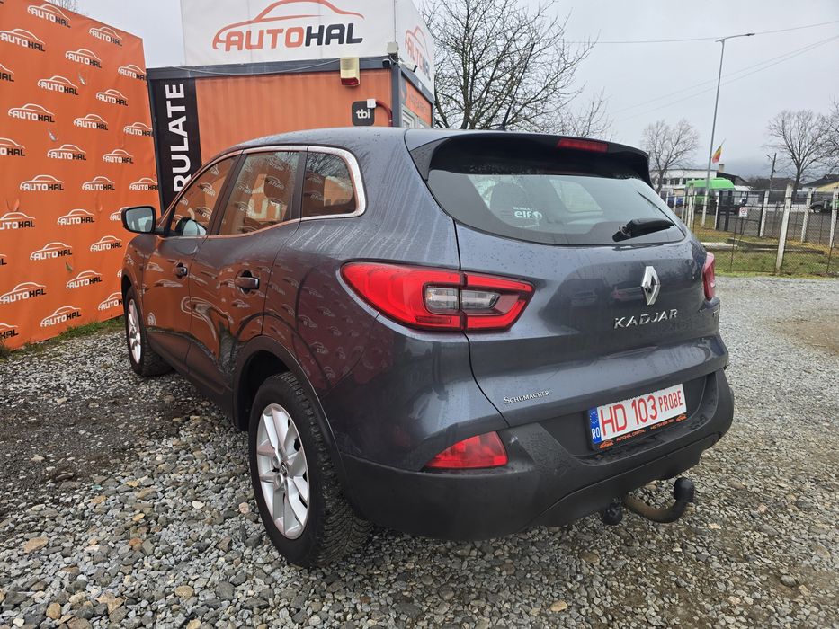 Renault Kadjar 1.5 DCI 110 CP 2016 Finanțare Rate-Credit