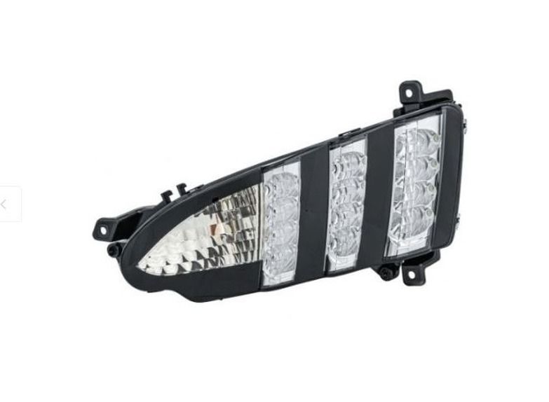 Lumina de zi Peugeot 508, 11.2010-12.2014, fata, partea stanga/dreapta, OE, cu Lucas; cu lumina de parcare LED; LED+PY21W, model RXH