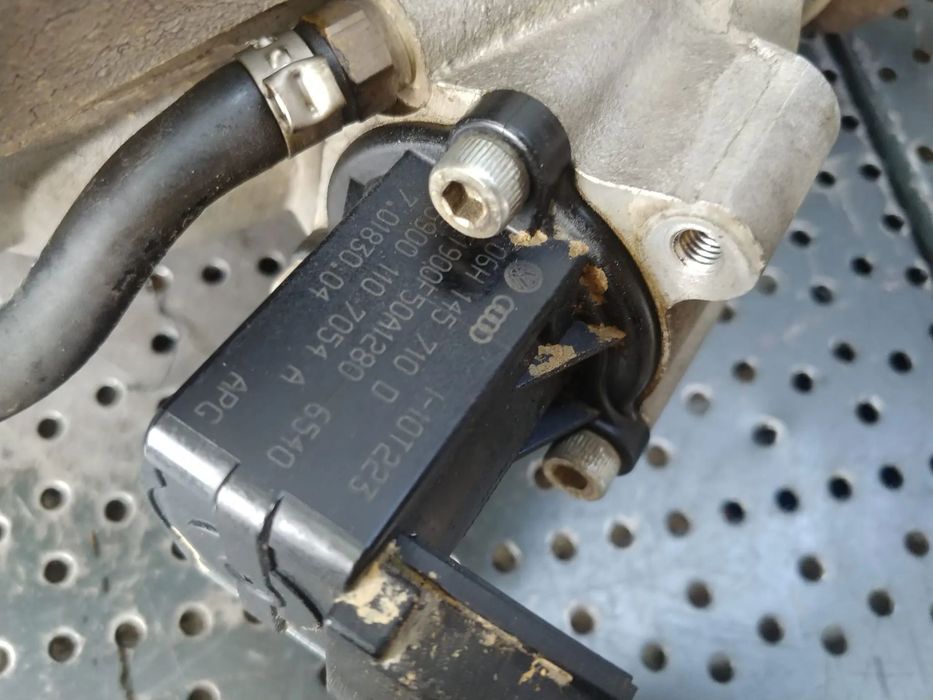 turbina 1.8 tfsi cda skoda yeti 5l 06j145701r  53039700136  06h145710d