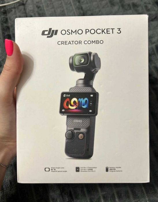 Dji Osmo Pocket 3 Creator Combo