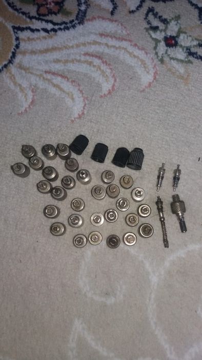 Колпачки и нипель