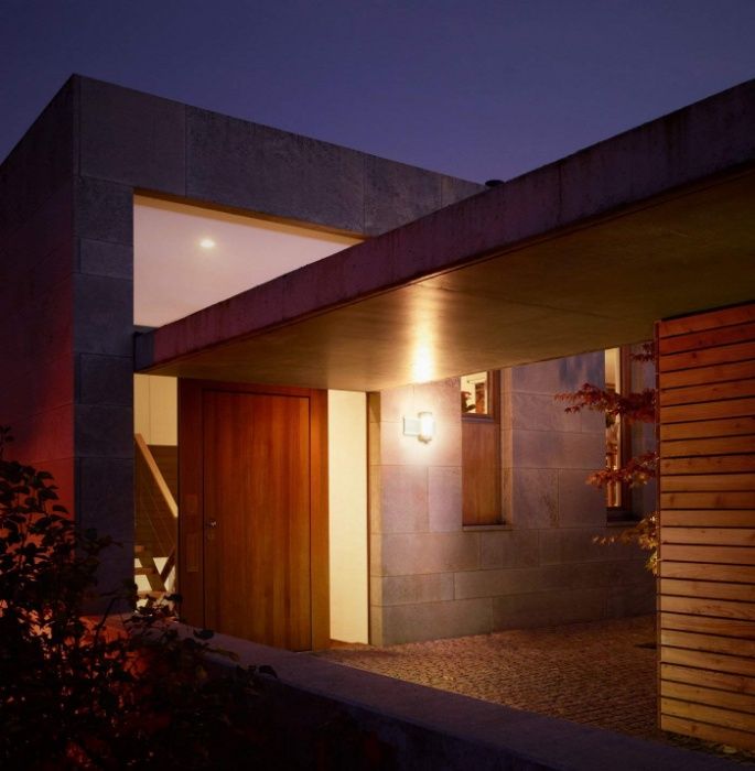 Numar iluminat led cu senzor resedinta casa vila bloc