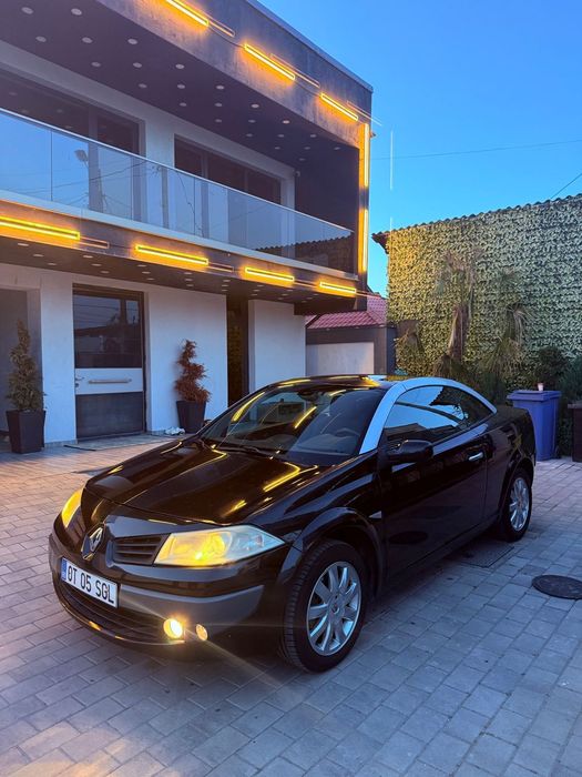 Renault Megane Peoprietar Cabrio – Panoramic – Decapotabilă