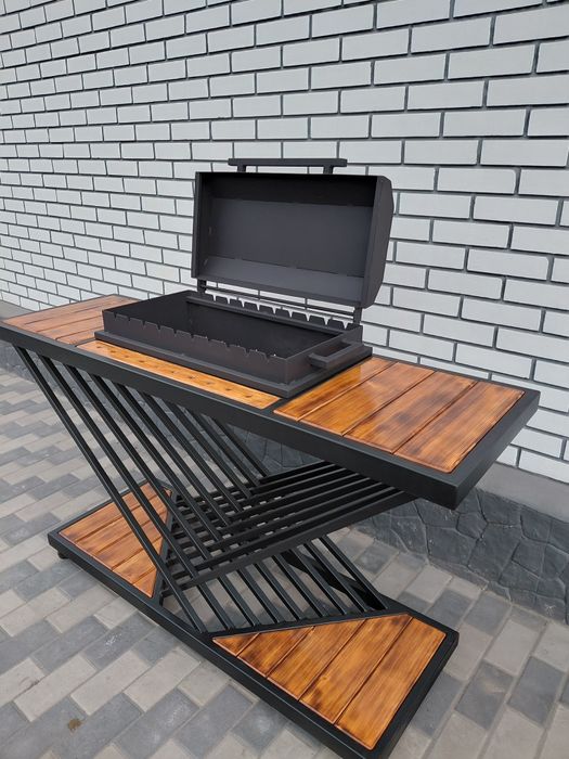 Мангал ручной работы