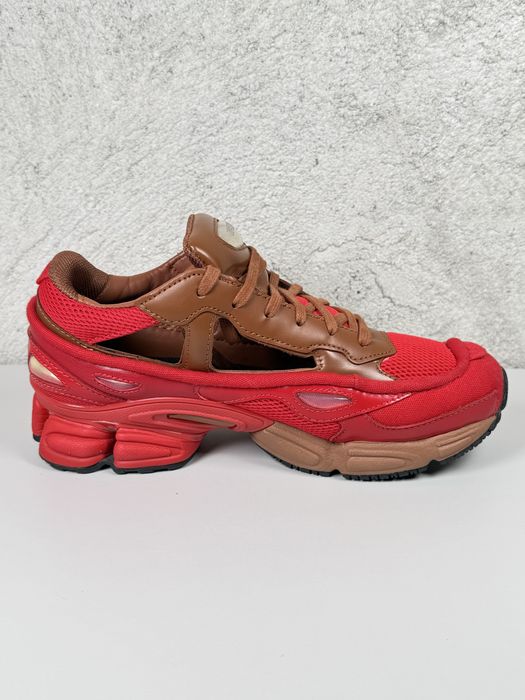 Adidas x Raf Simons Rs Replicant Ozweego Scarlet Dust