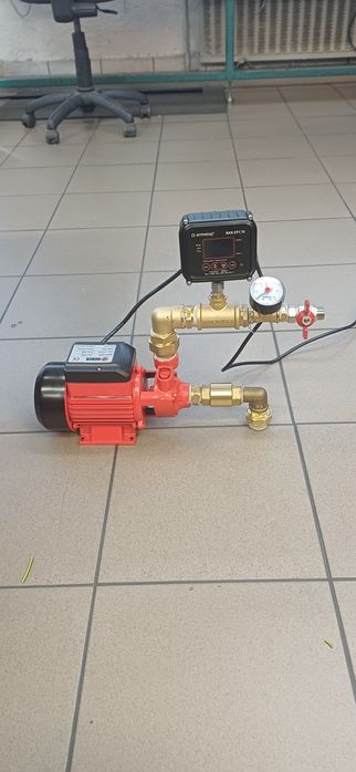 Vand pompa electrica pentru umplere instalație termica cu antigel.