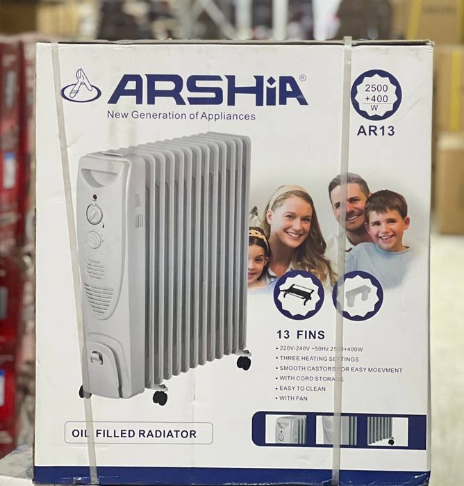 Обогреватель масляный 13 секций