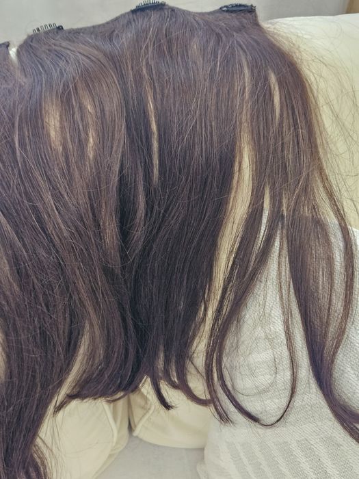 Естествена коса уникална