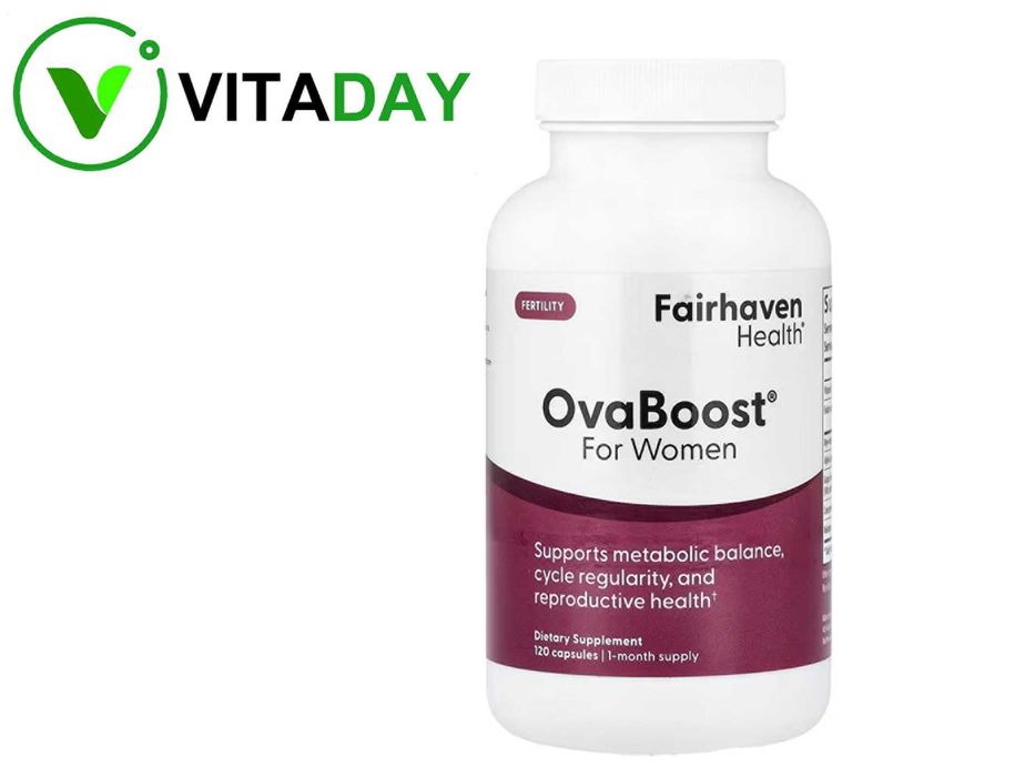 Fairhaven Health Fairhaven OvaBoost для женского здоровья