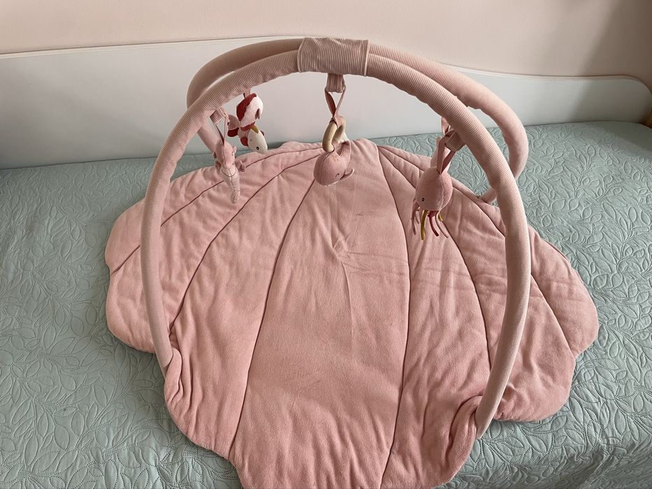 Little Dutch Активна гимнастика с арки Мида Ocean Pink