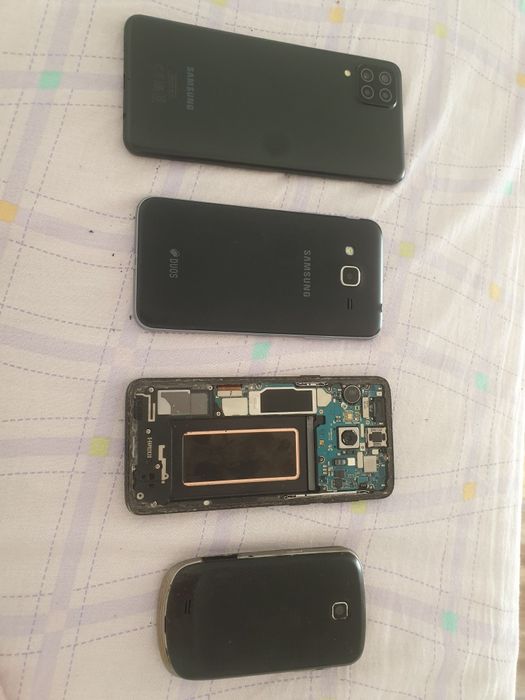 lot 4 telefoane pentru piese ( s9, a12, j3 si next turbo)