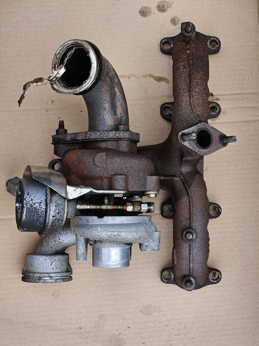 Turbo Turbina 1.9 TDI ASZ BSW AXR  Skoda Fabia Romster 5J