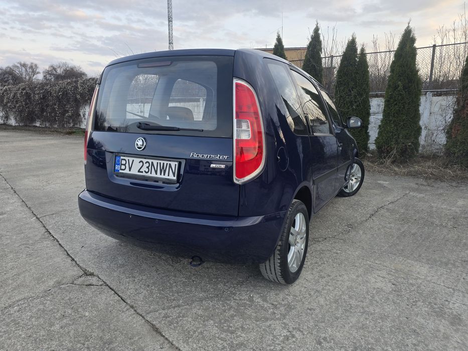Skoda Roomster Plus