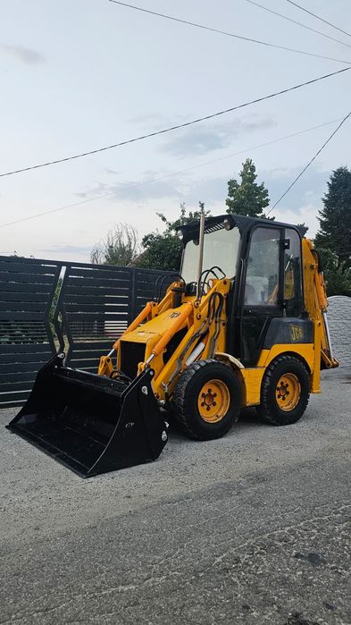 Jcb 1cx ~ Miniexcavator ~ Buldoexcavator