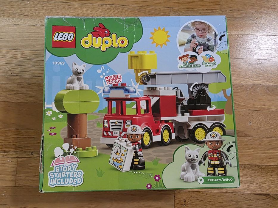 Lot LEGO DUPLO seturi complete in stare impecabilă