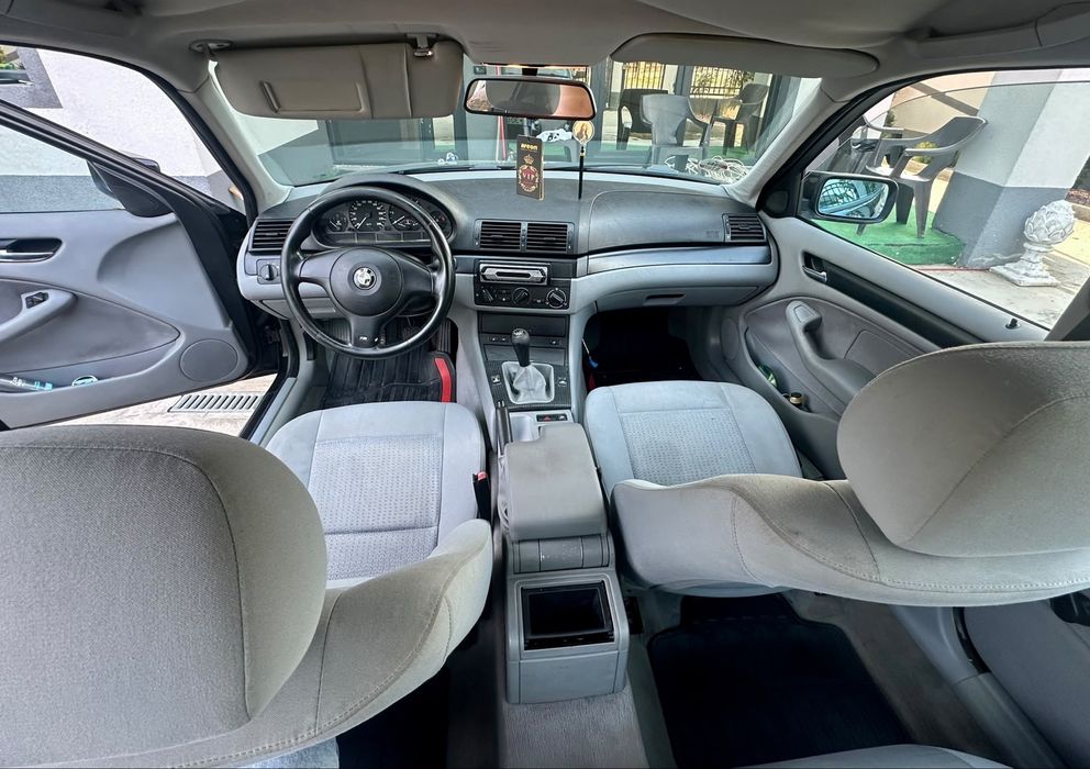 BMW e46 320D 150cp