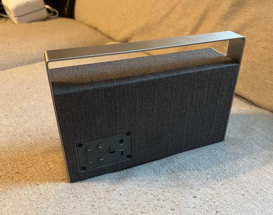 Boxa Wireless 2+1 stereo Georg Jensen Damas GJD S2 lemn inox colectie