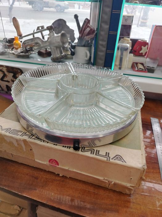 Винтажная менажница