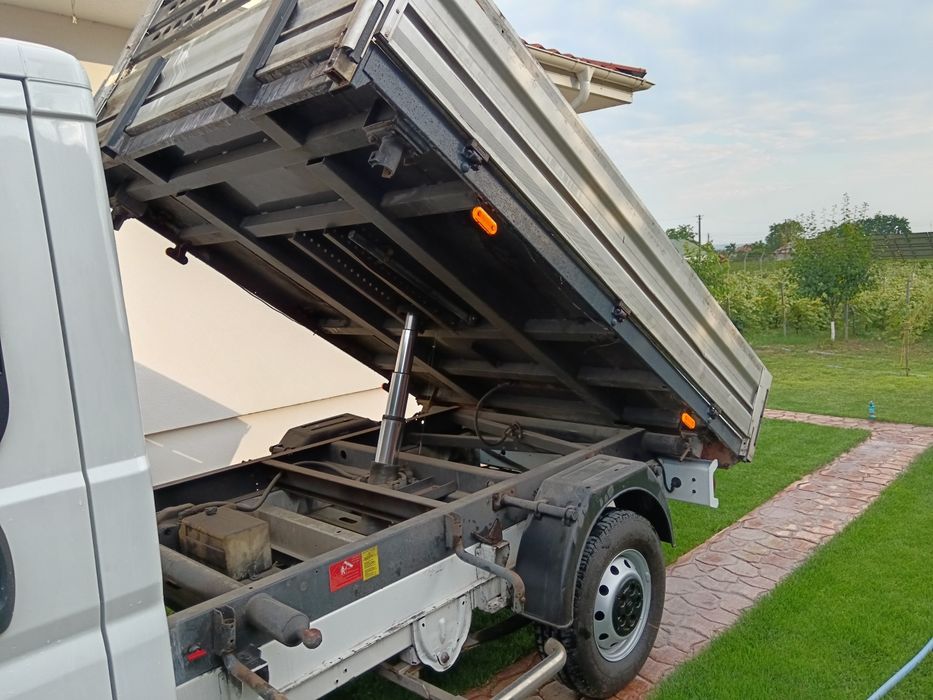 Vând Citroen Jumper basculabil