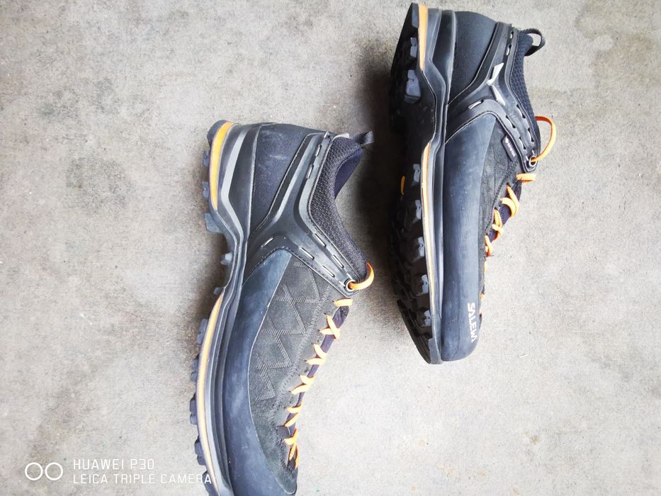 Salewa MTN Trainer 2 GTX Gore-Tex Vibram – трекинг обувки, като нови