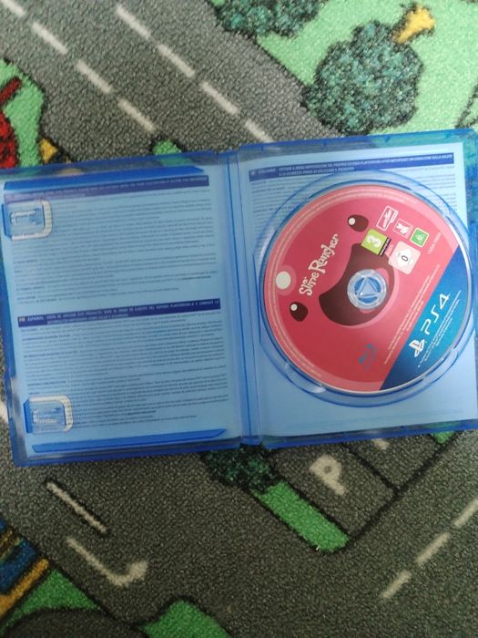 Ps4 / ps5  игра slime rancher