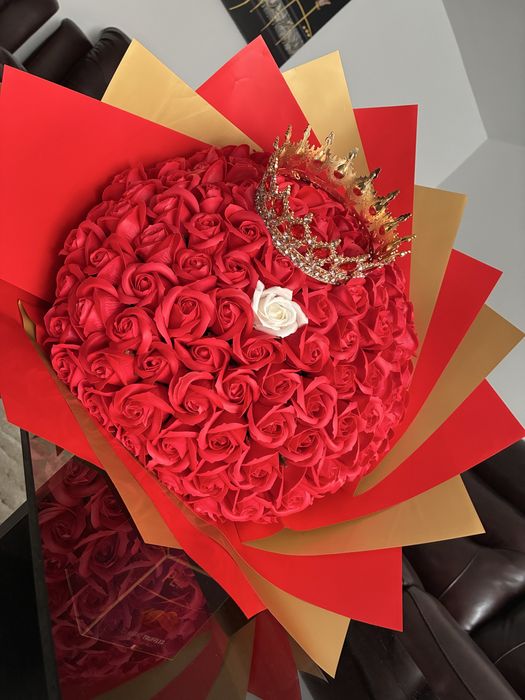 Buchete din trandafiri de sapun