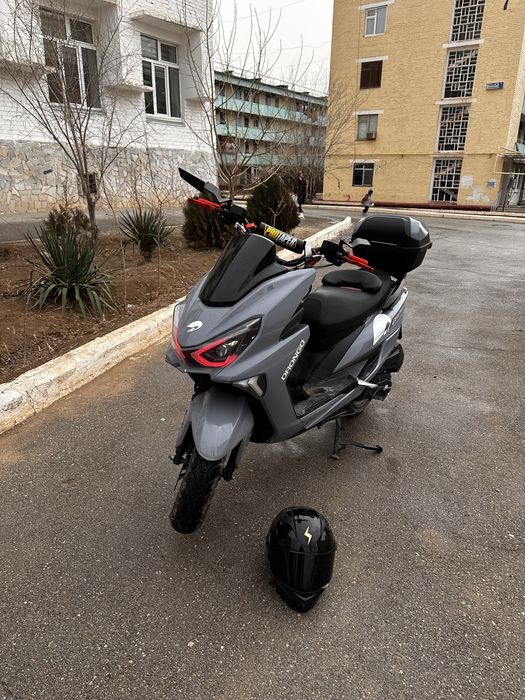 Drongo Tiger 150cc
