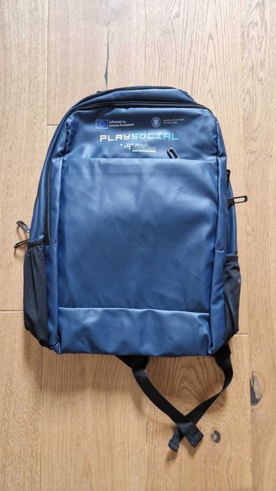 Rucsac laptop bleumarin
