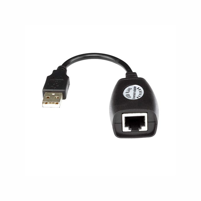 Адаптер удлинитель USB RJ-45 50 м