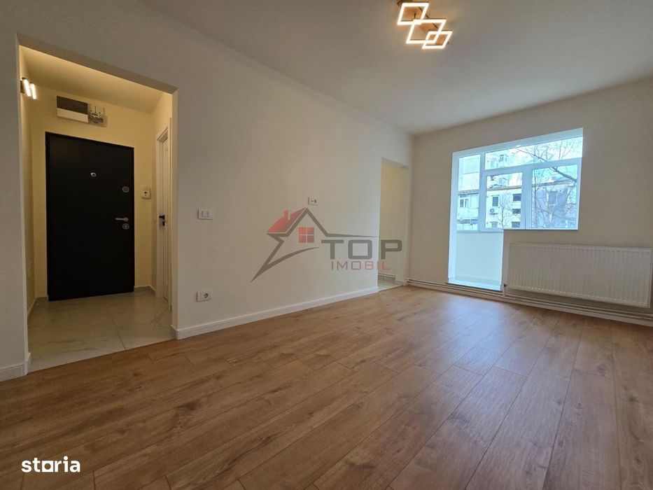 Rond 28 Alexandru - 2 camere renovat complet, etaj intermediar, liber