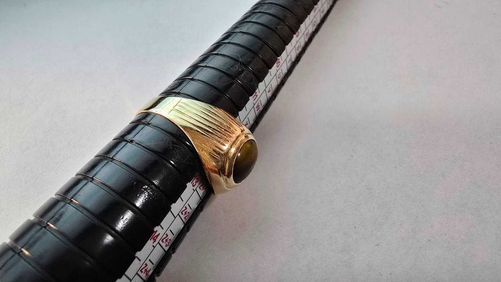 Златен пръстен 14к / 4,68 гр.