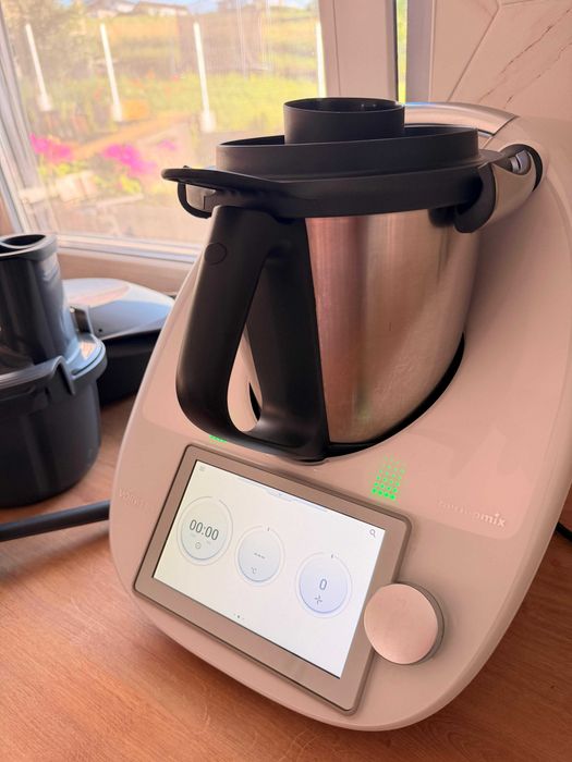 Thermomix TM6 + Thermomix Cutter pentru TM6/TM5 | Complet Echipat | Stare Foarte Bună