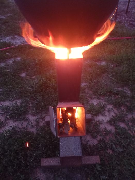 Печь для готовки на улице