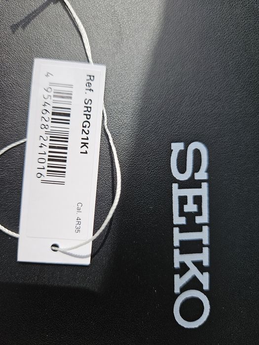 Seiko King Samurai  PADI automatic diver SRPG21Ki