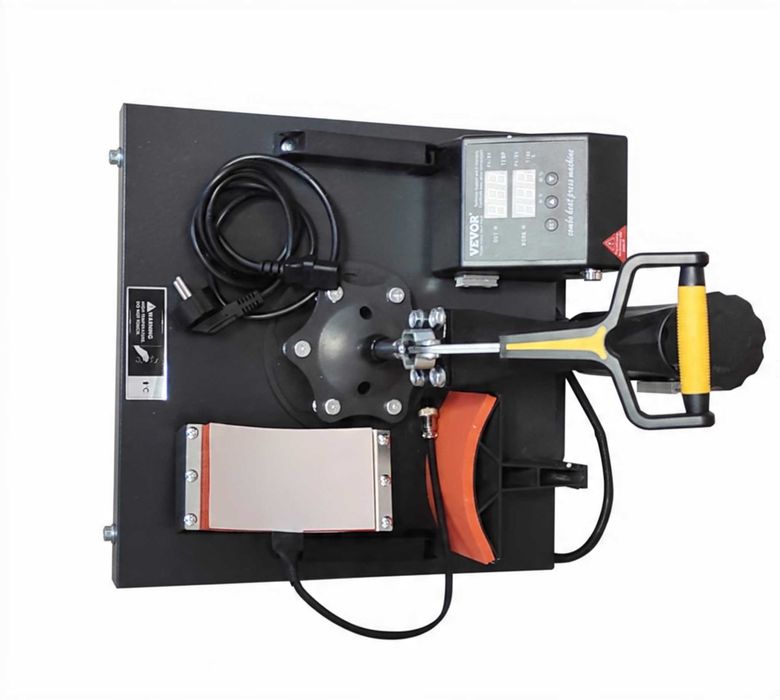 Presă Termică VEVOR 5 în 1 | Doar probată – OCAZIE!