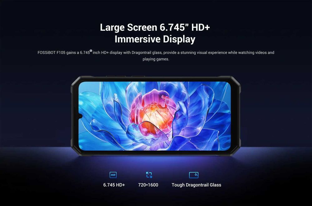 ***ПРОМОЦИЯ*** НОВ Противоударен и водоустойчив телефон