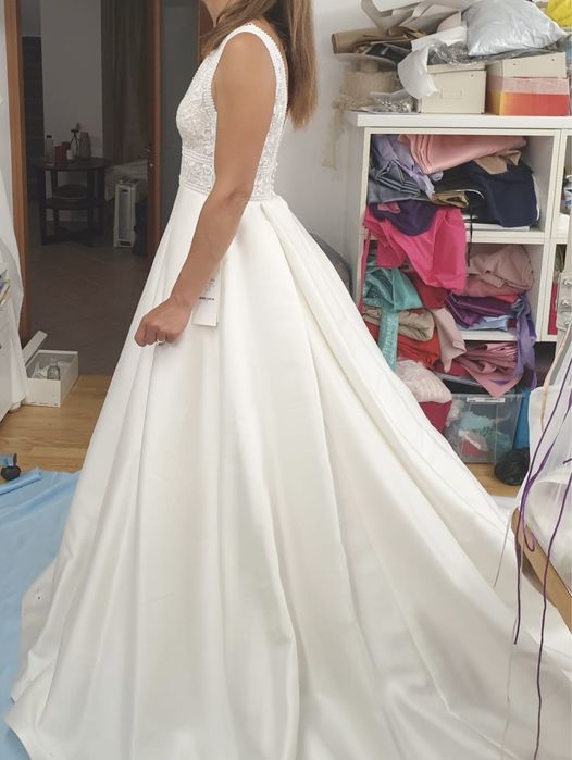 Rochie mireasa Rosaclara Aire Barcelona