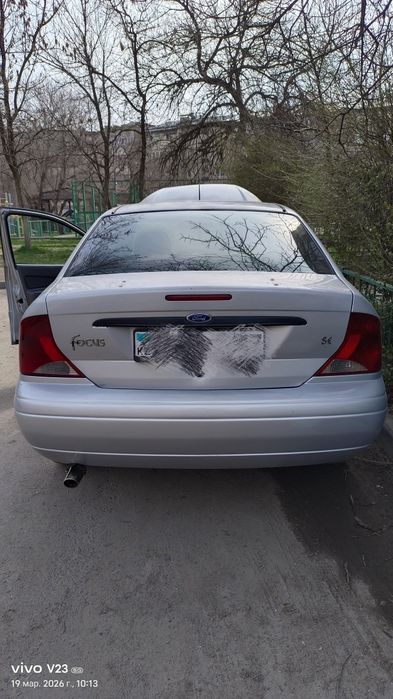 Ford focus 1 2.0 16v