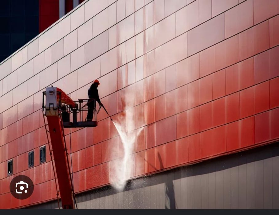 Мойка фасад.чистка фасад