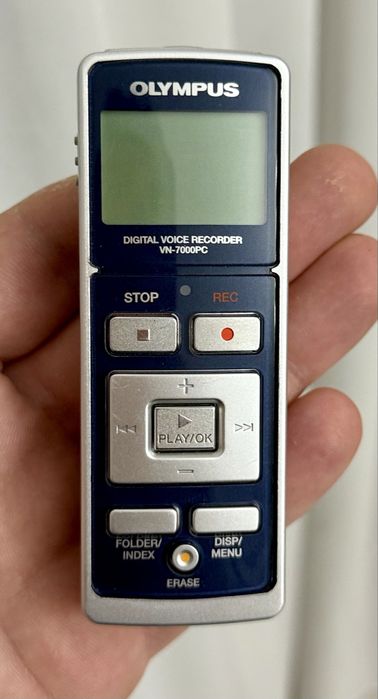 Reportofon Olympus VN‑7000PC – Dictafon digital, absolut ca nou