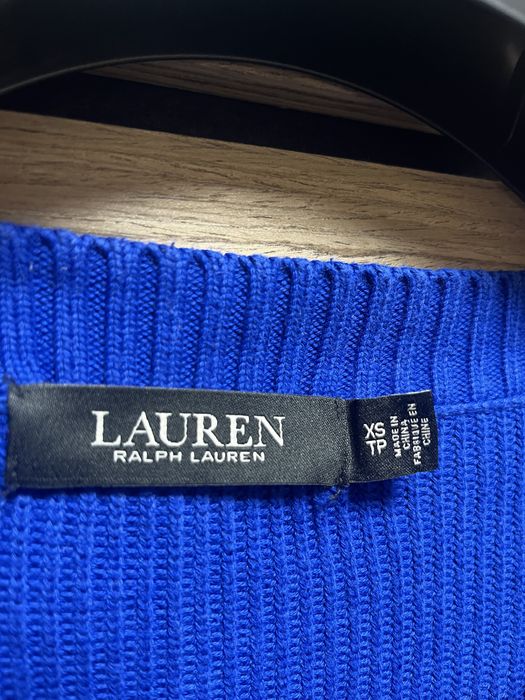 LAUREN Ralph Lauren : Yaminah Long Sleeve Jumper -размер XS/S Оригинал