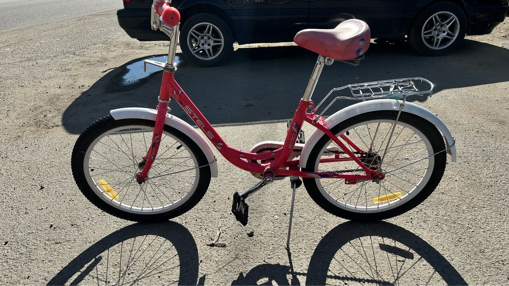 Продам велосипед для  девочки цвет розовый