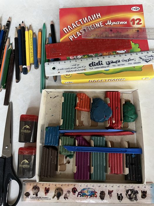 Школьная и офисная канцелярия