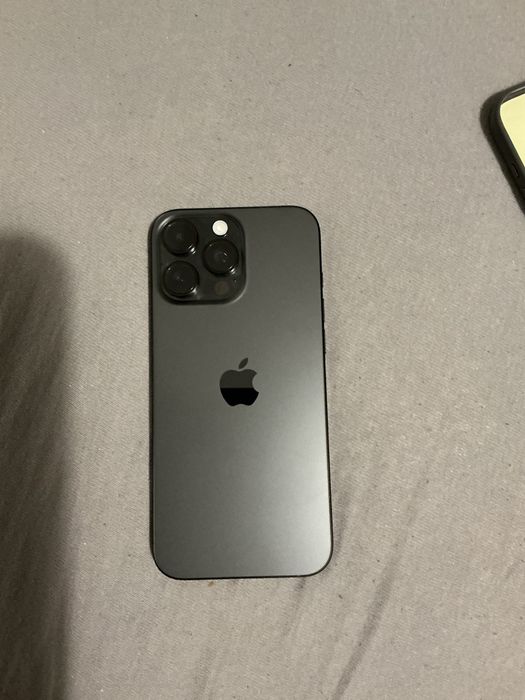 Iphone 16 Pro Max black 256