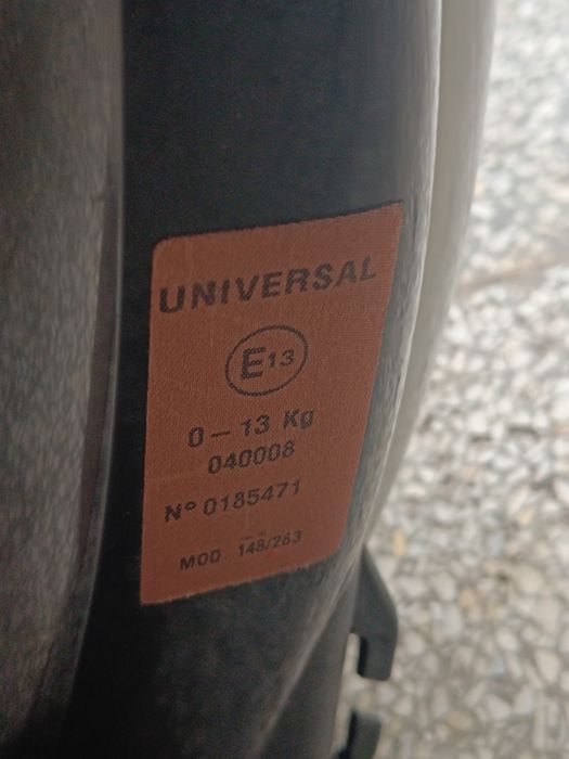 Бебешки кош за кола