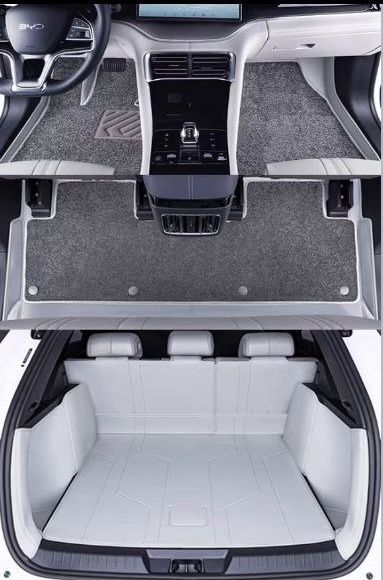 9 D Полики для BYD SONG PLUS Champion эко кожа