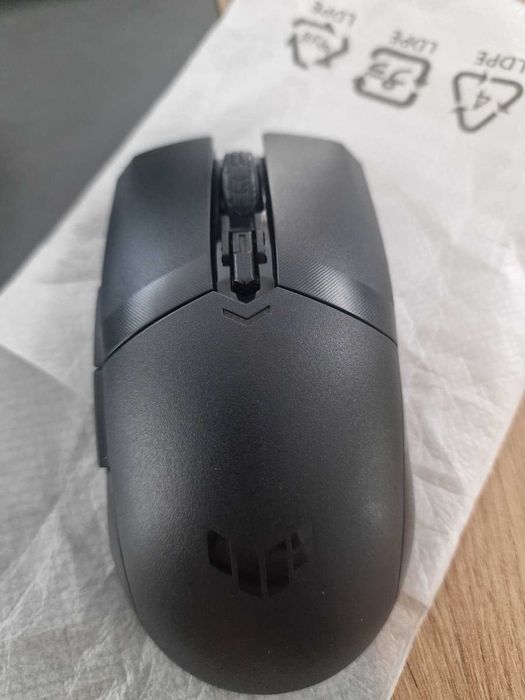 Mouse Gaming ASUS TUF M4 Air + M4 WIRELESS, 16000 dpi, negru MULTE BUC