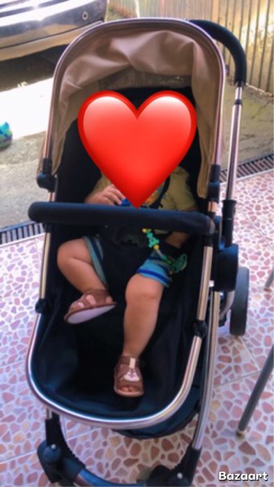 Vand carut cu 2’1 cu scooca  si lada si care sa stea in fund