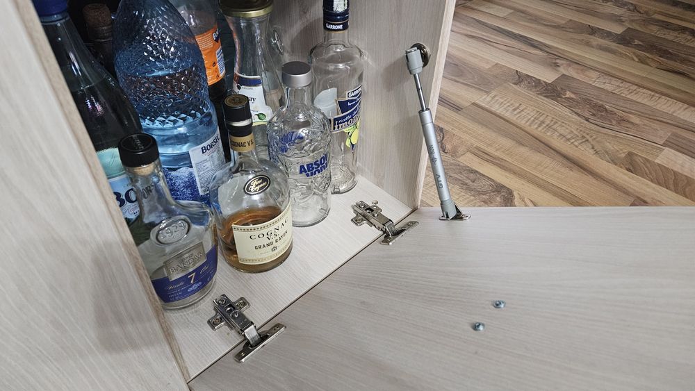 Comodă TV solidă de PAL de 20 mm